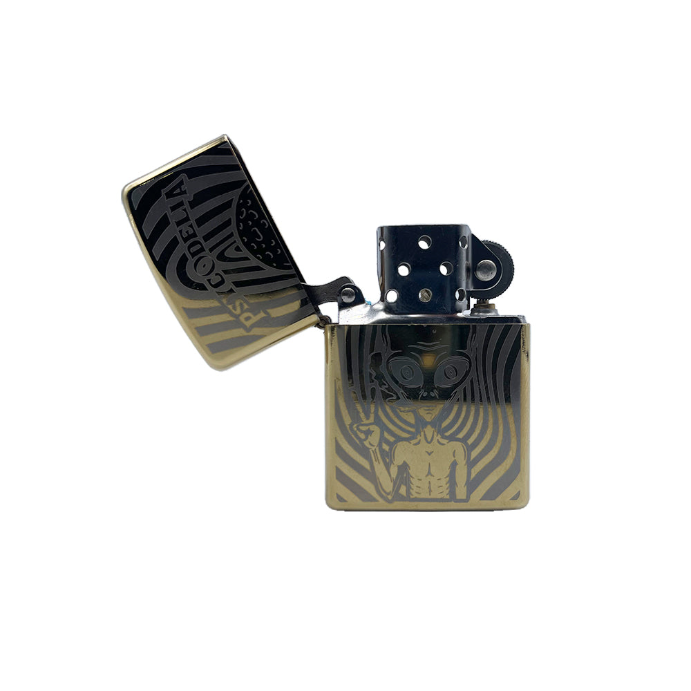 Zippo-Style Lighter - Alien