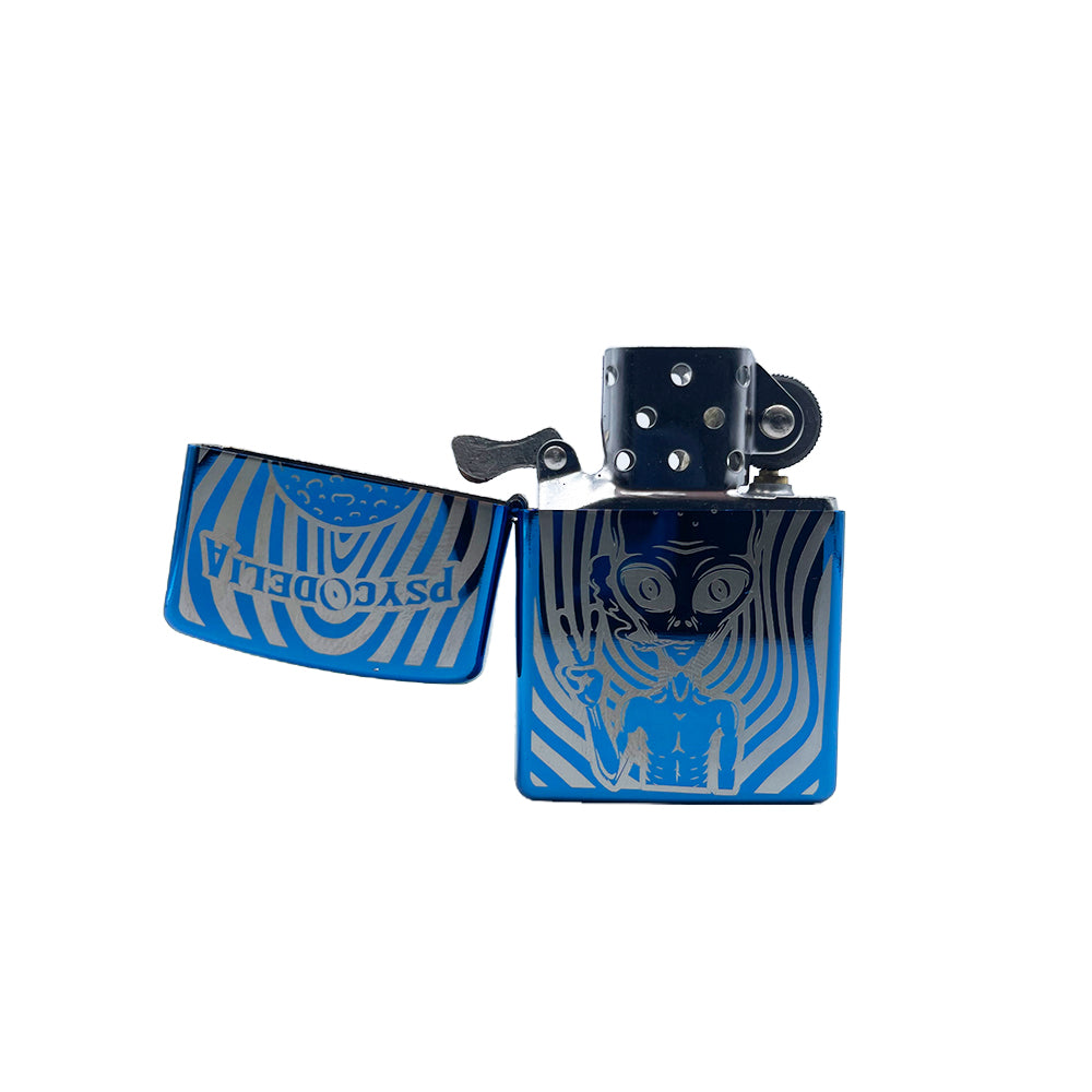 Zippo-Style Lighter - Alien