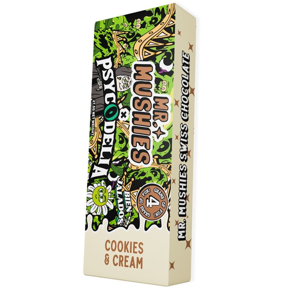 MR MUSHIES X PSYCODELIA - CHOCOLATE CON HONGOS 4G