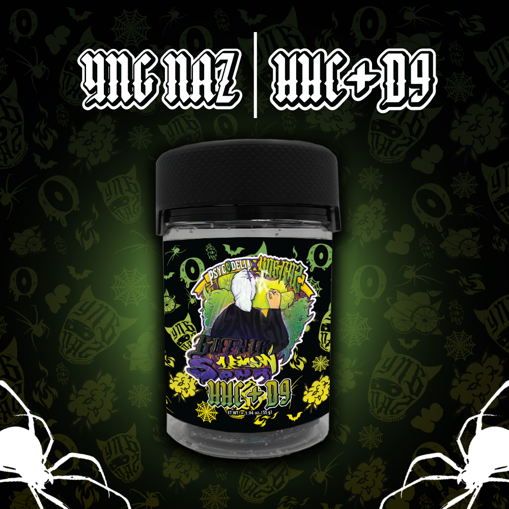 Psycodelia X Yng Naz - Gomitas Ghotik Lemon Sour - 150 mg