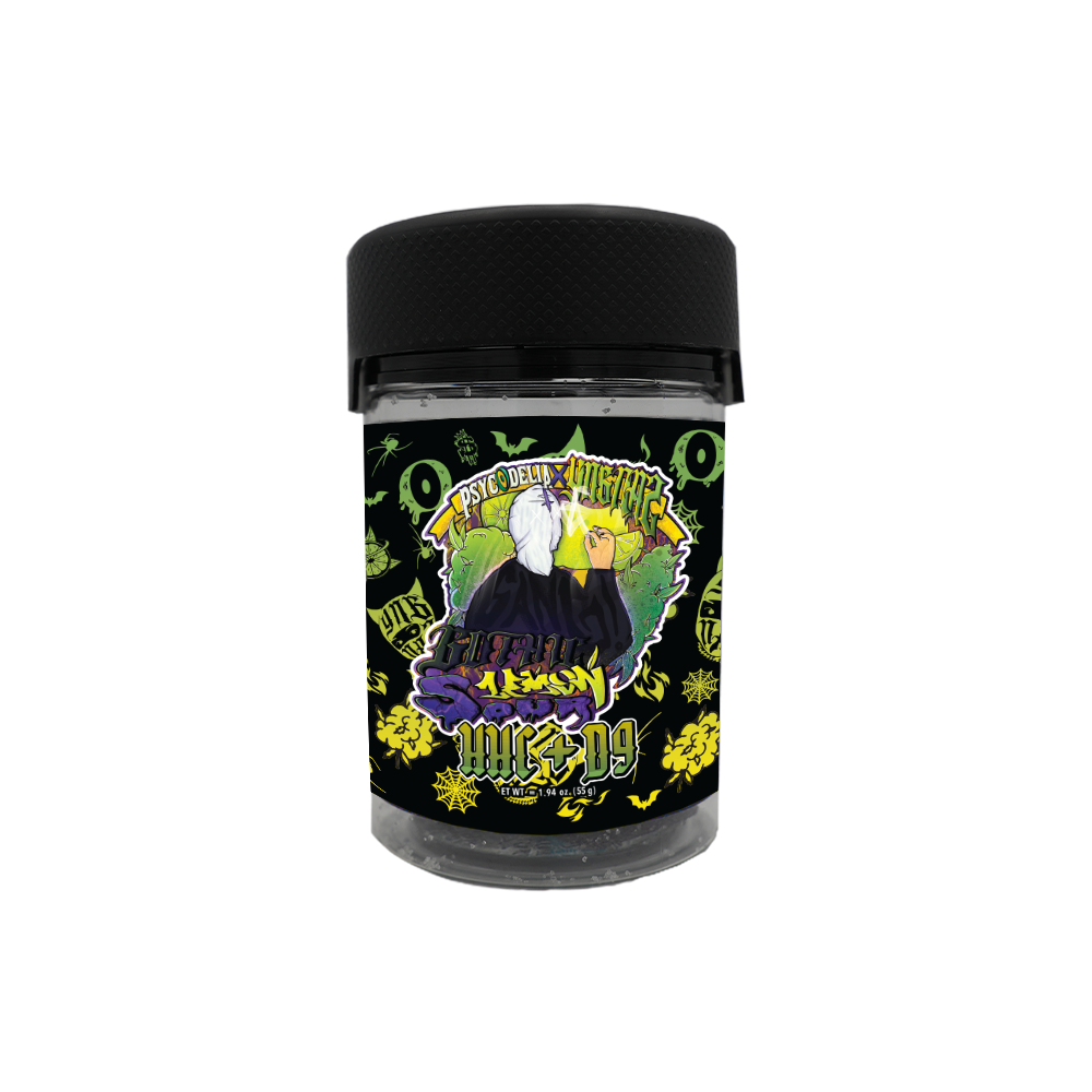Psycodelia X Yng Naz - Gomitas Ghotik Lemon Sour - 150 mg