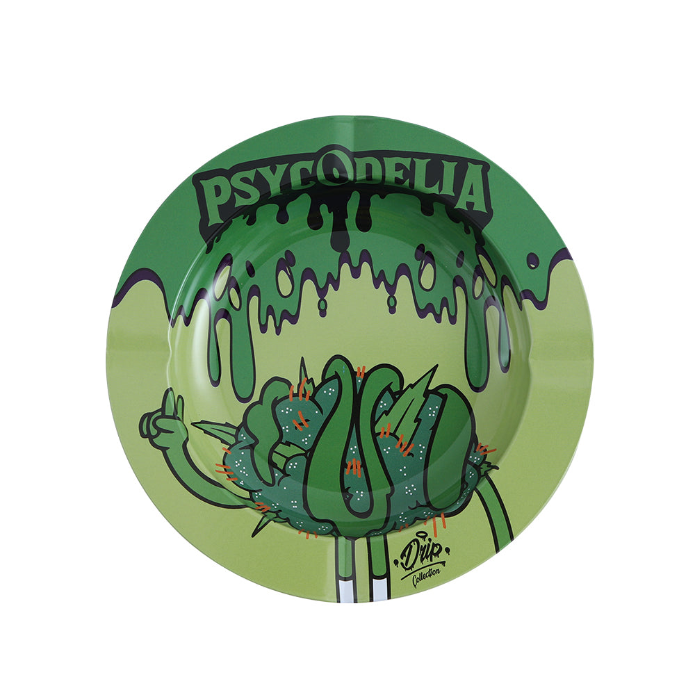 Circular metal tray - Mix