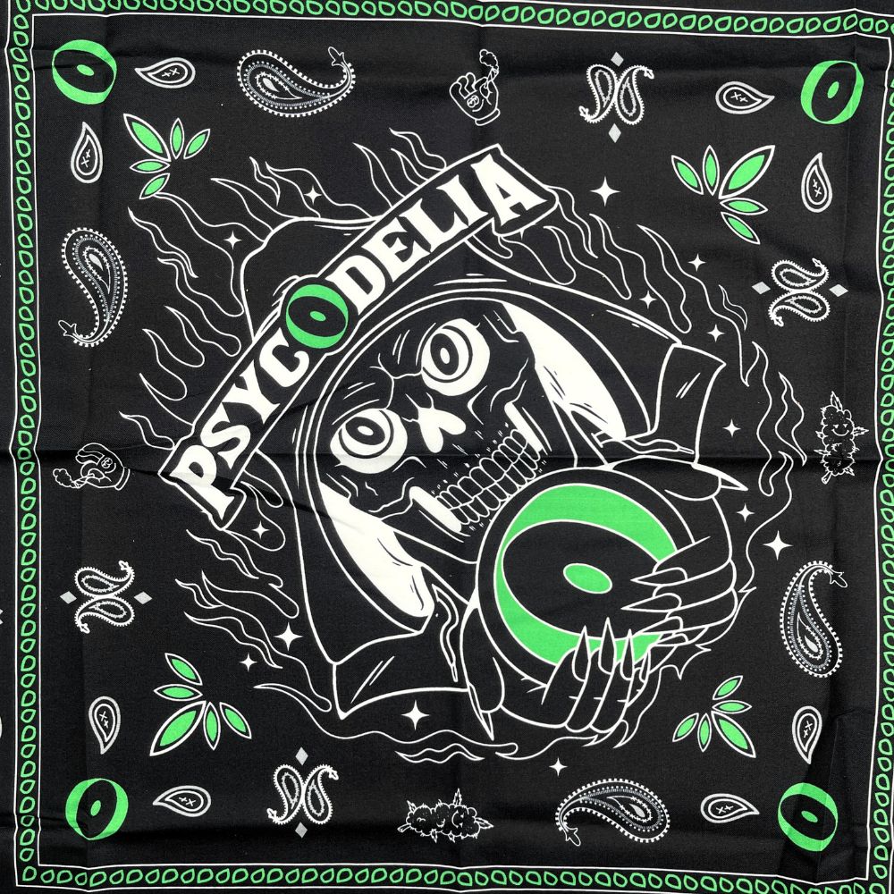 BANDANA 55X55CM - DEMONIO