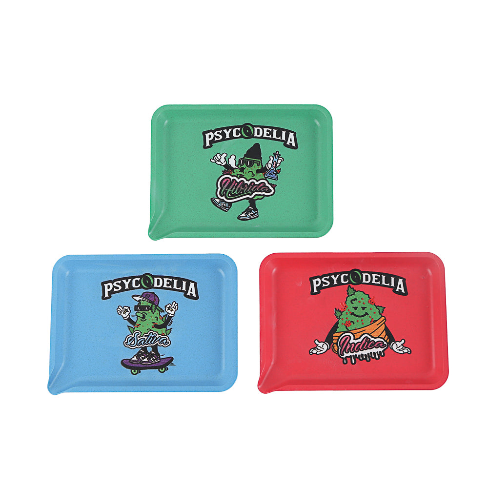 Biodegradable Hemp Tray - Strains Collection