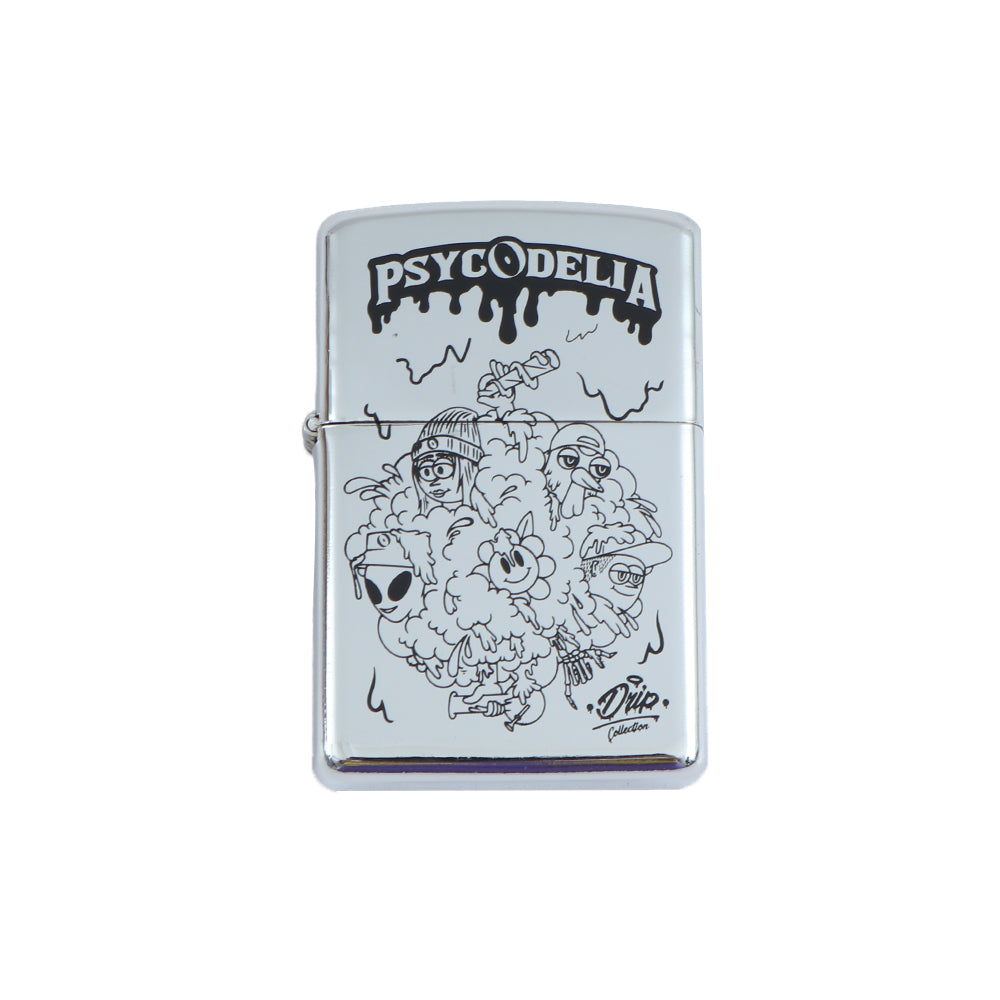 Zippo-style lighter - Characters