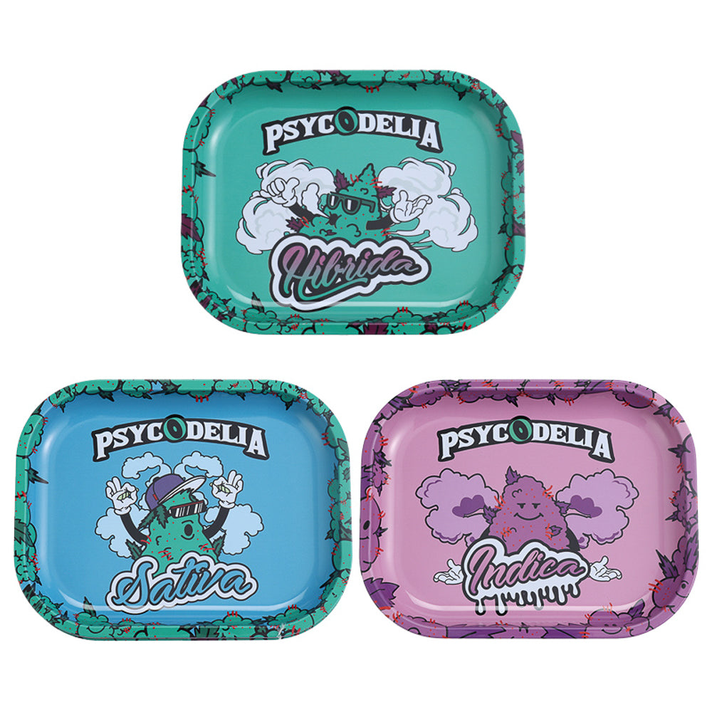 Metal Tray - Strains