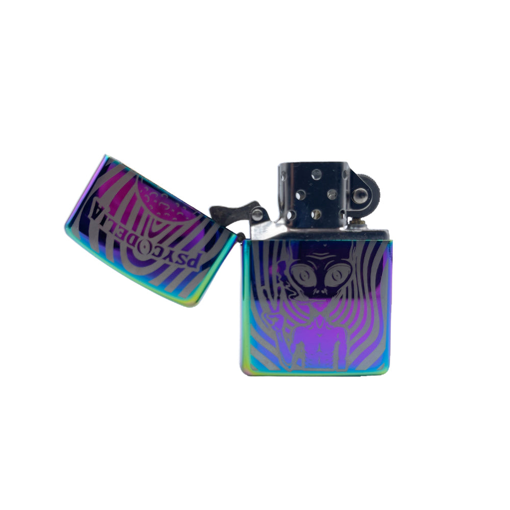 Encendedor Tipo Zippo - Alien