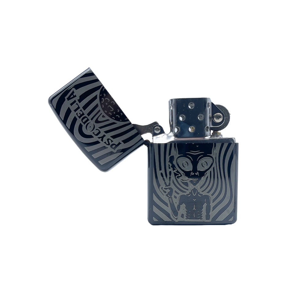 Encendedor Tipo Zippo - Alien