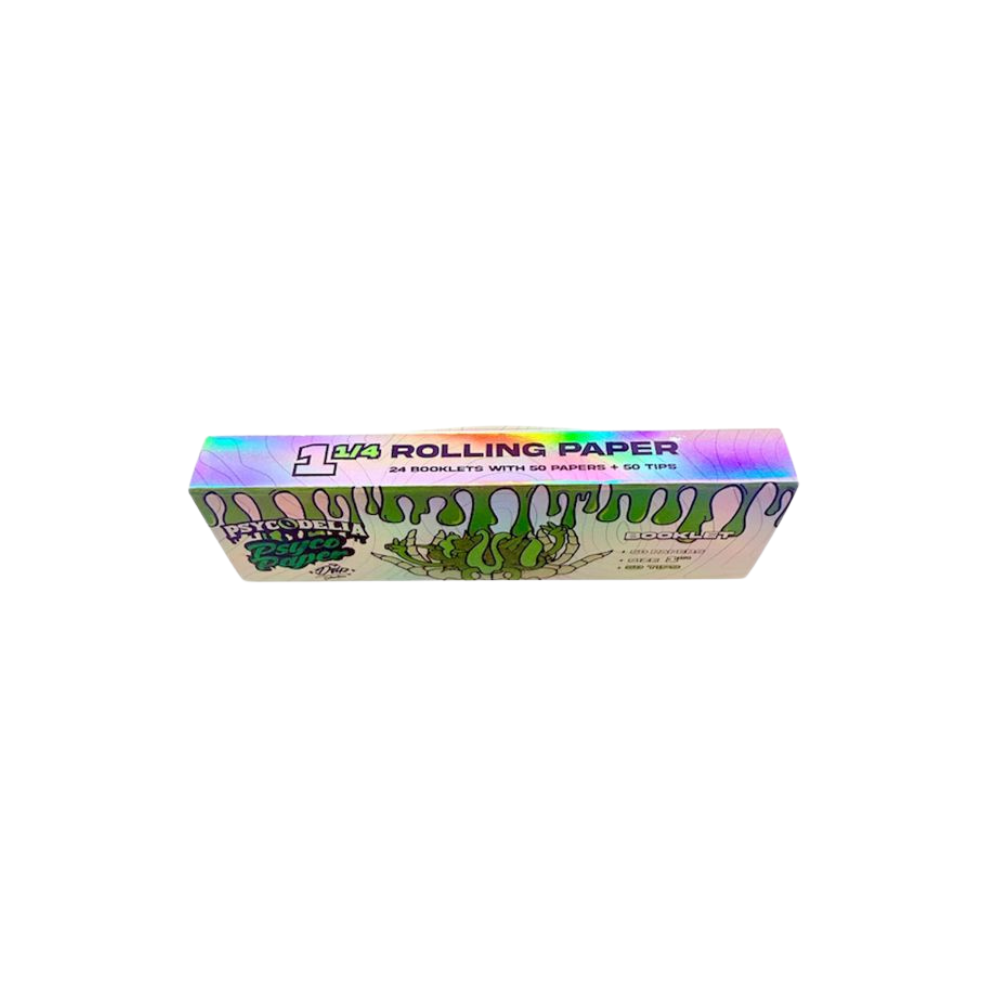 ROLLING PAPER SIZE 1 1/4 - PSYCO PAPERS CON FILTROS