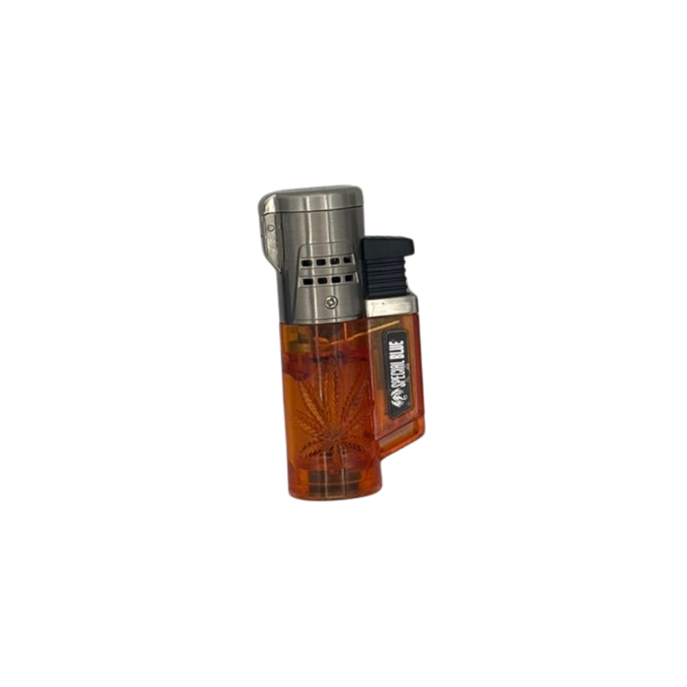 Encendedor SPECIAL BLUE LEAF 3 FLAMAS TORCH