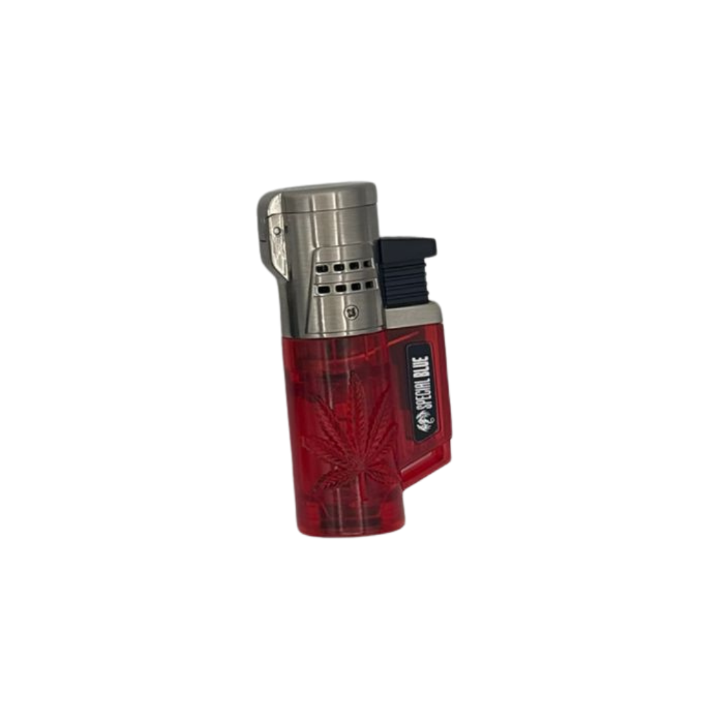 Encendedor SPECIAL BLUE LEAF 3 FLAMAS TORCH