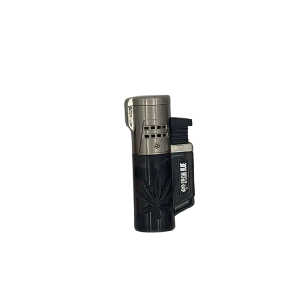 Encendedor SPECIAL BLUE LEAF 3 FLAMAS TORCH