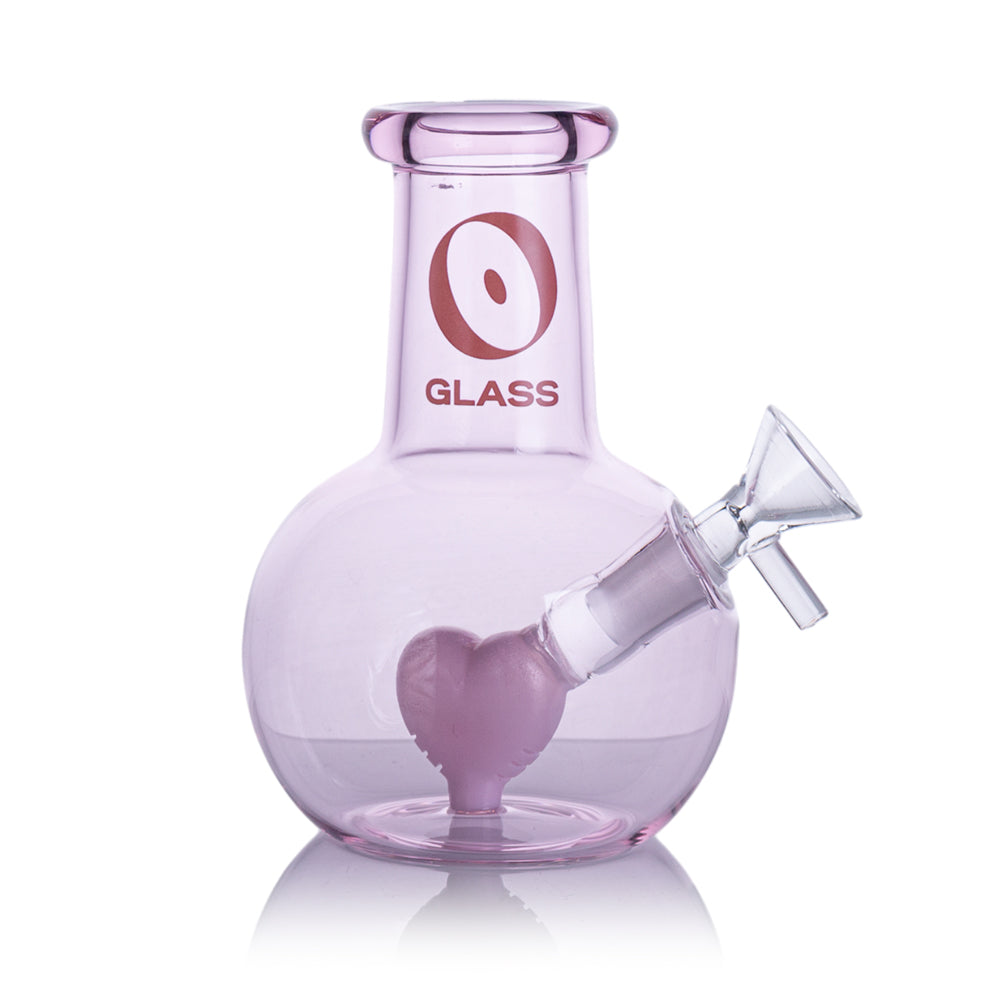 Bong Corazón Mini Rosa de Psycodelia