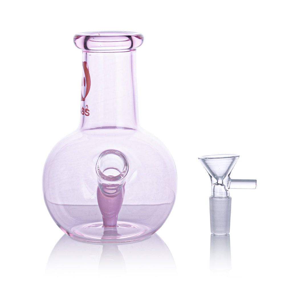 Bong Corazón Mini Rosa de Psycodelia
