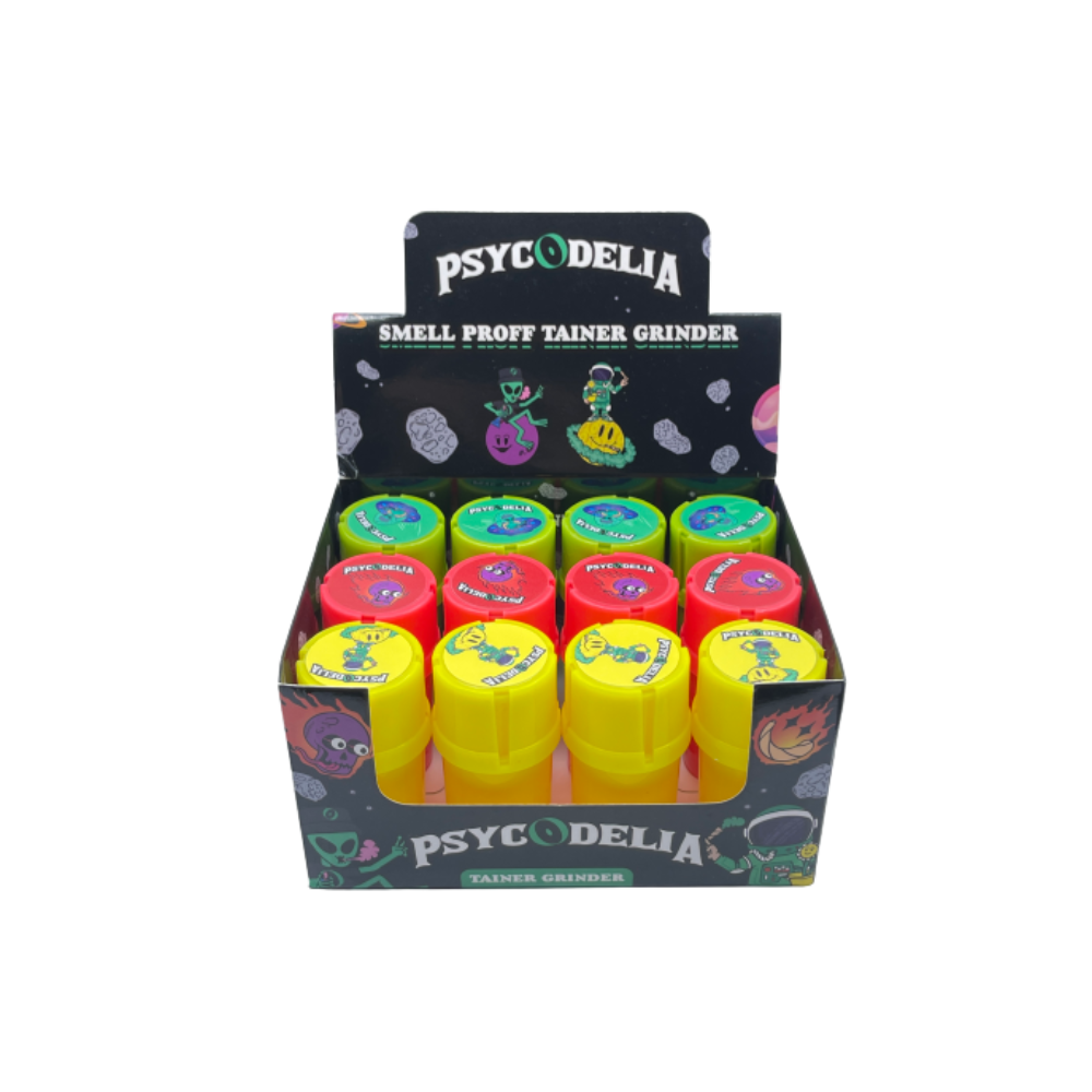 Psyco-Tainer - Grinder + Contenedor