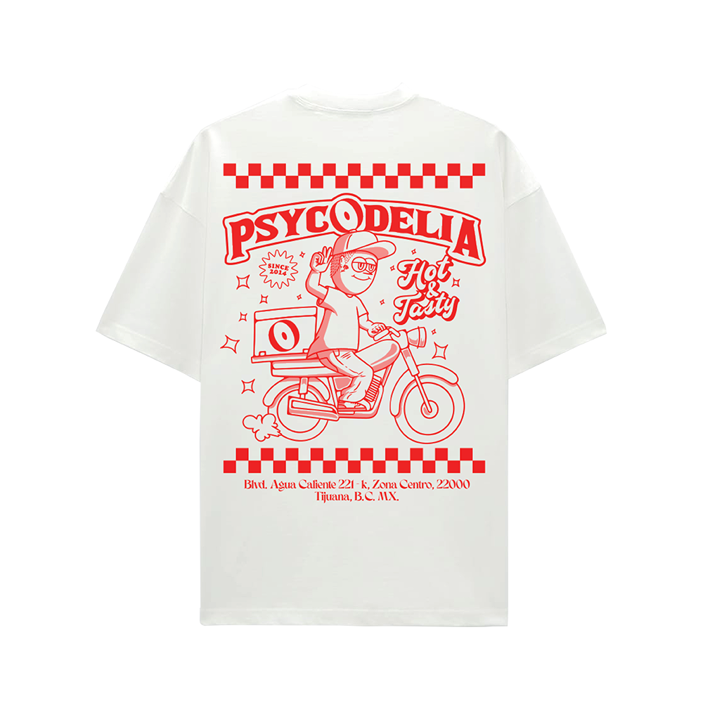 Playera - Hot Pizza