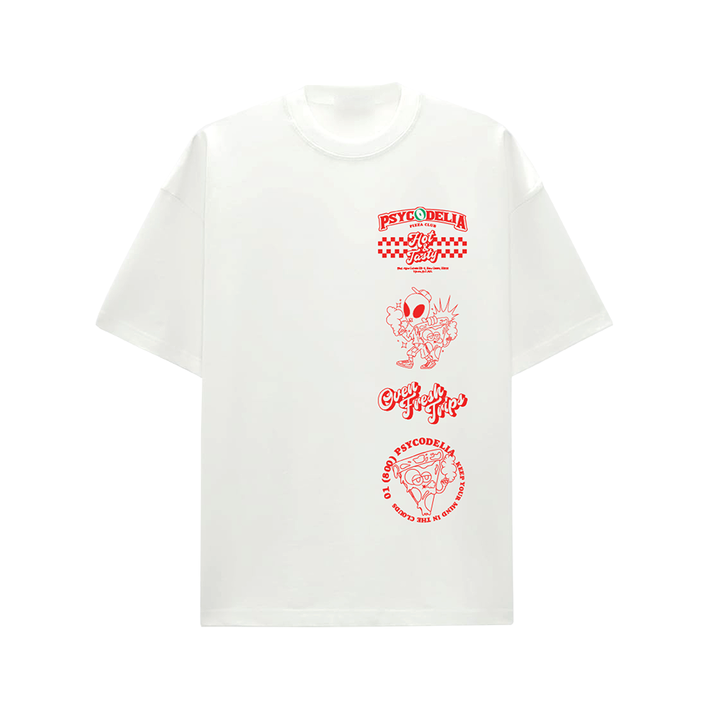 Playera - Hot Pizza