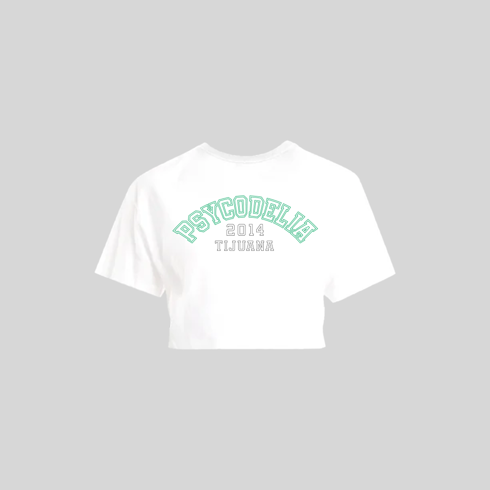 Playera - Oversize Crop Top