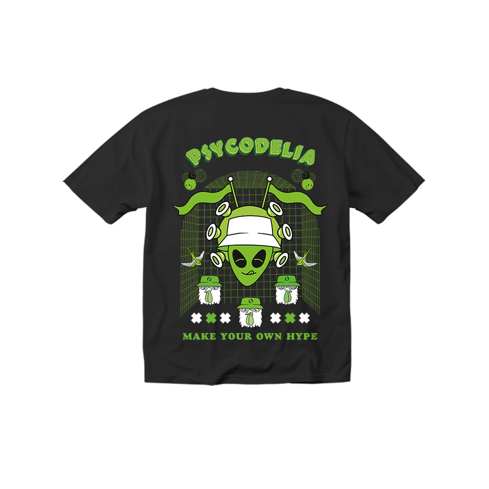 Playera - Alien Music