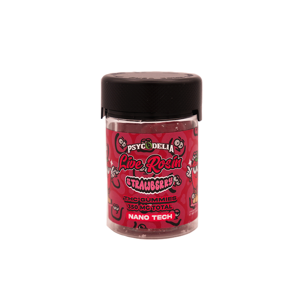 Psycodelia Gomitas LIVE ROSIN - 350mg - NANO TECH