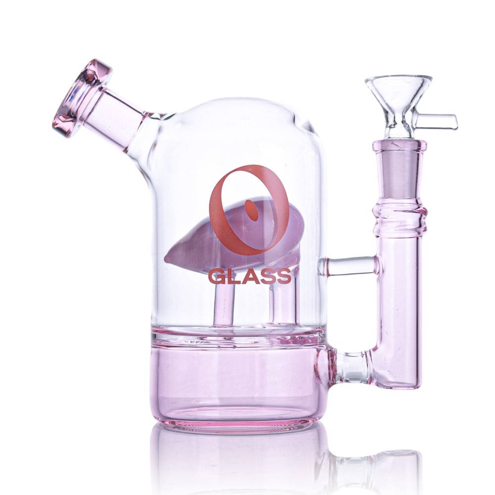 BONG  - DOMO DE CORAZON ROSA