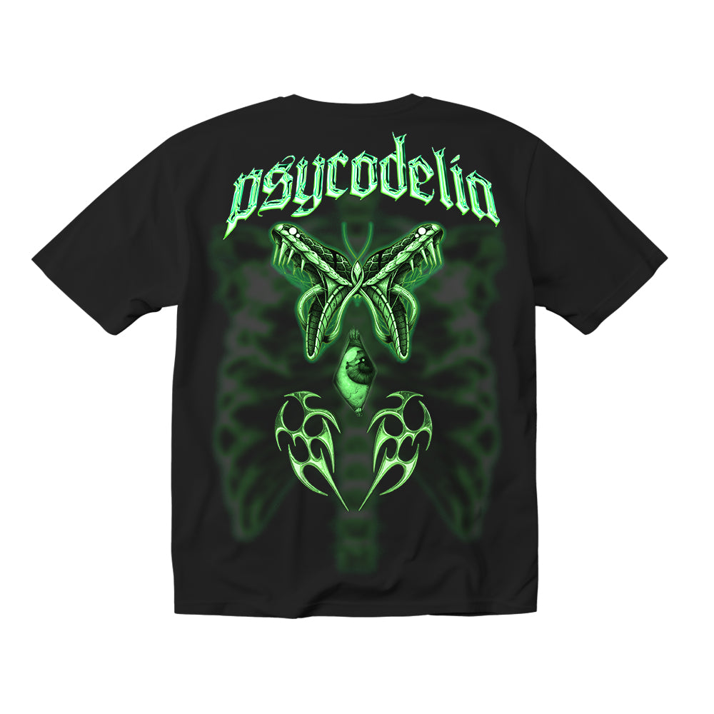 Playera Premium Oversize - Ojo Diamante Verde