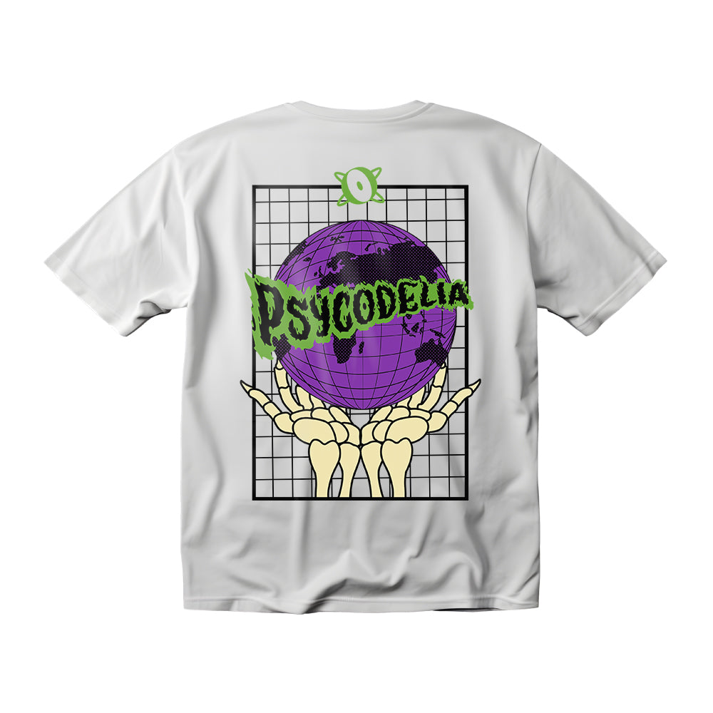 Playera Premium Oversize - Mundo Drip
