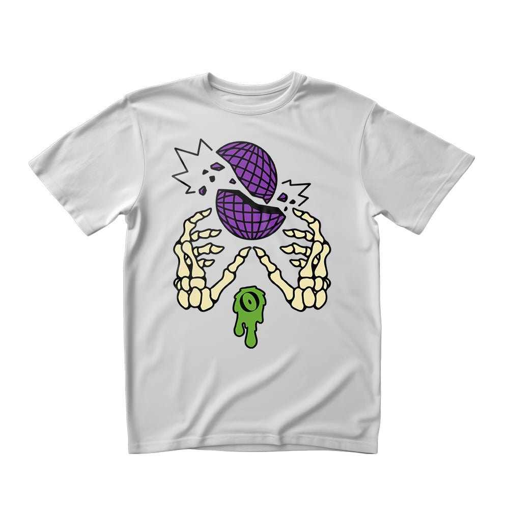 Playera Premium Oversize - Mundo Drip