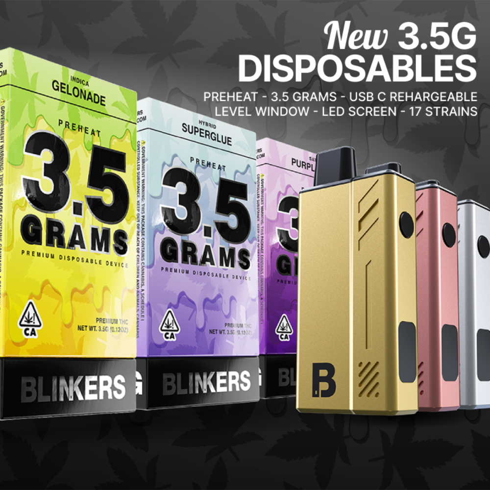BLINKERS DESECHABLE DE 3.5G - PREMIUM THC