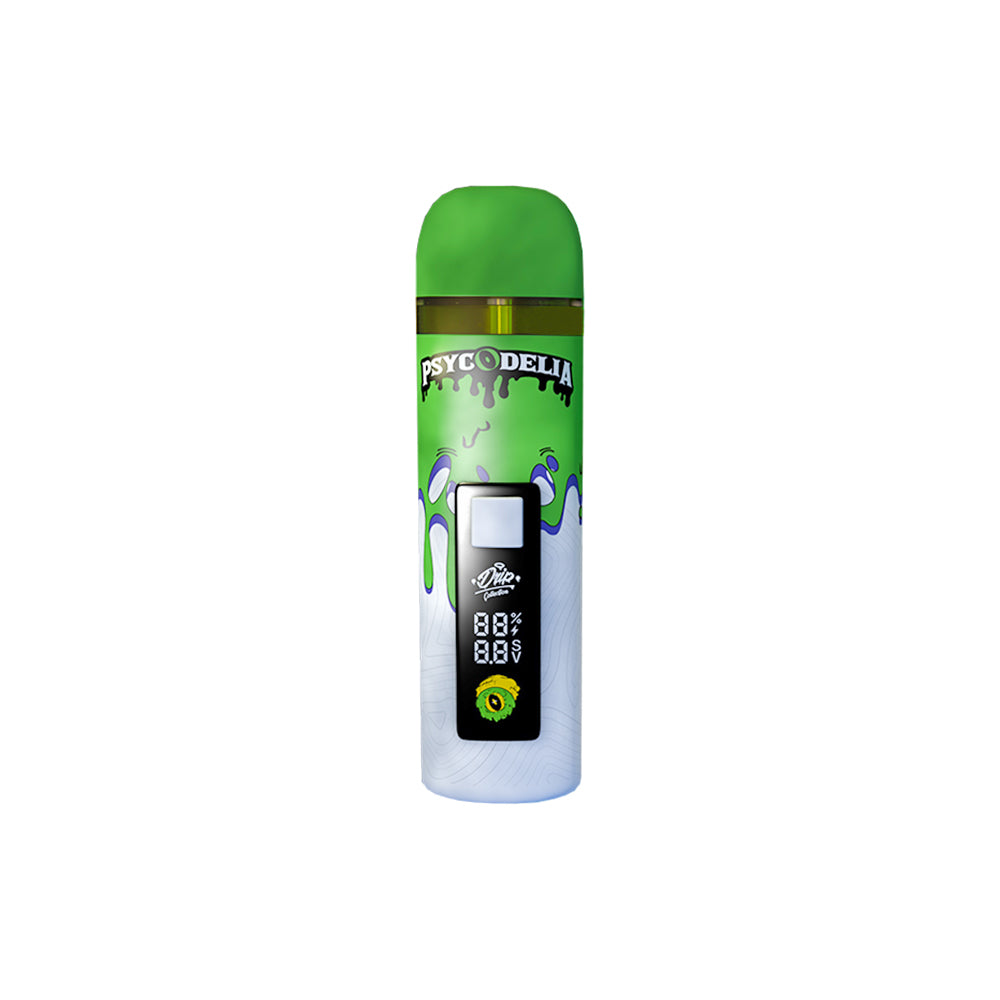 PSYCODELIA Liquid Diamonds + Destilado CAT 3 - Vape Desechable 2.5G