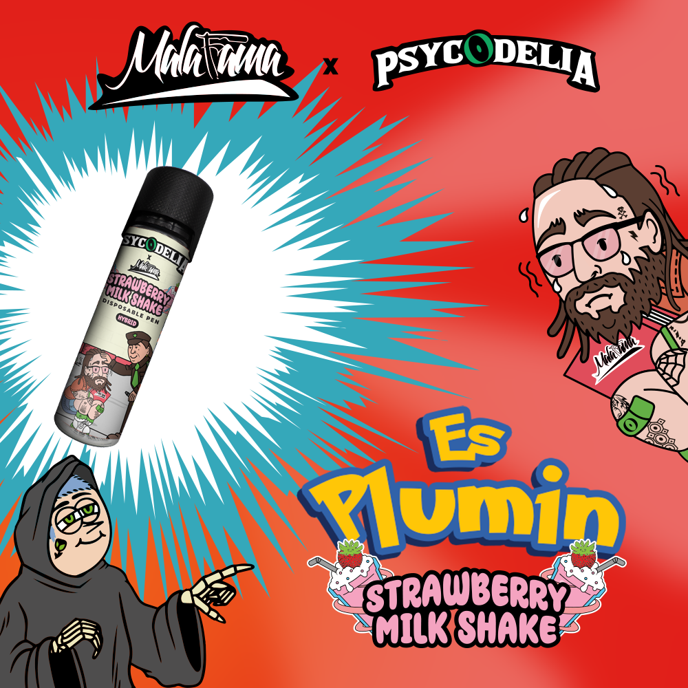 PSYCODELIA x Casa Mala Fama - Vape 2G Liquid Diamonds
