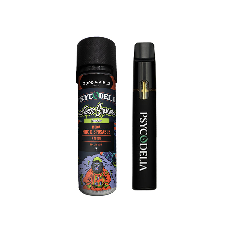 PSYCODELIA HHC Desechable de 2 Gramos - Exotic Strains