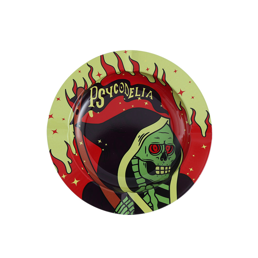 Charola De Metal Circular - Mix