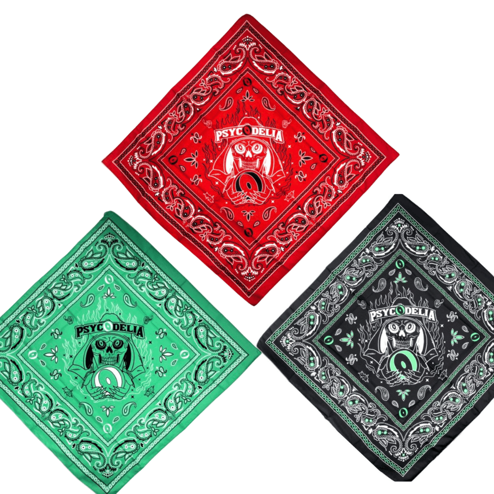 BANDANA 55X55CM - DEMONIO