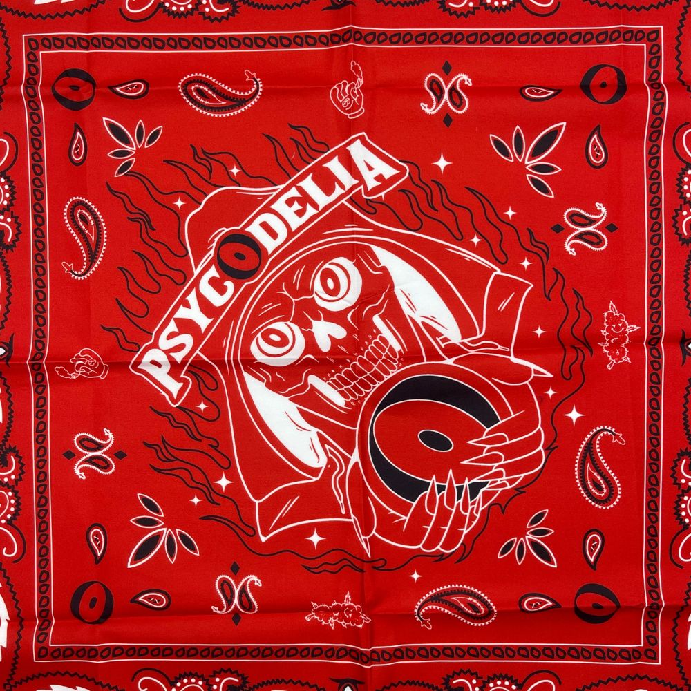 BANDANA 55X55CM - DEMONIO