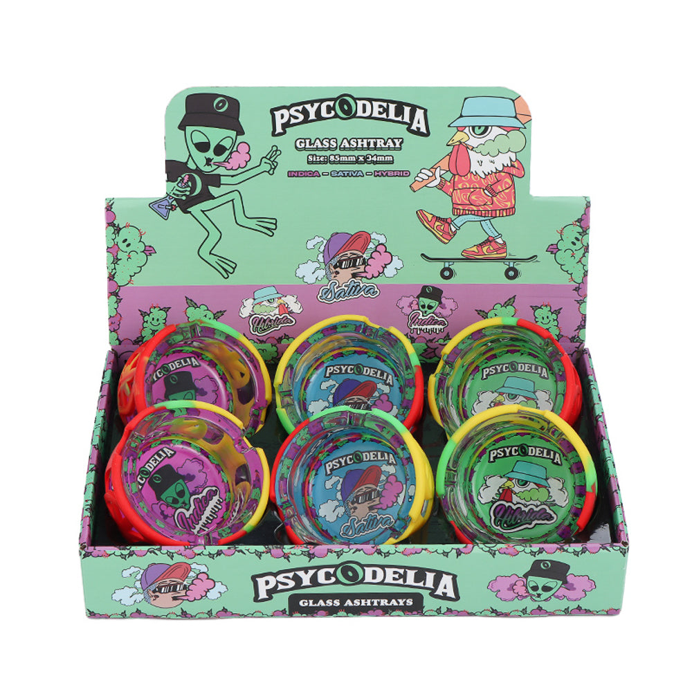 Cenicero con Protección de Silicón - Colección Strains