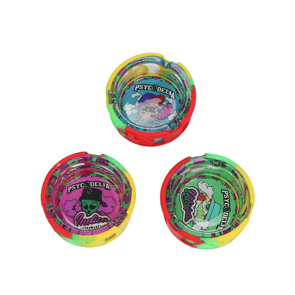 Cenicero con Protección de Silicón - Colección Strains