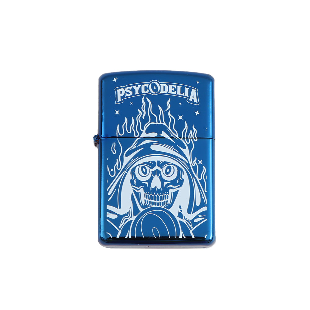Encendedor Tipo Zippo - Demonio