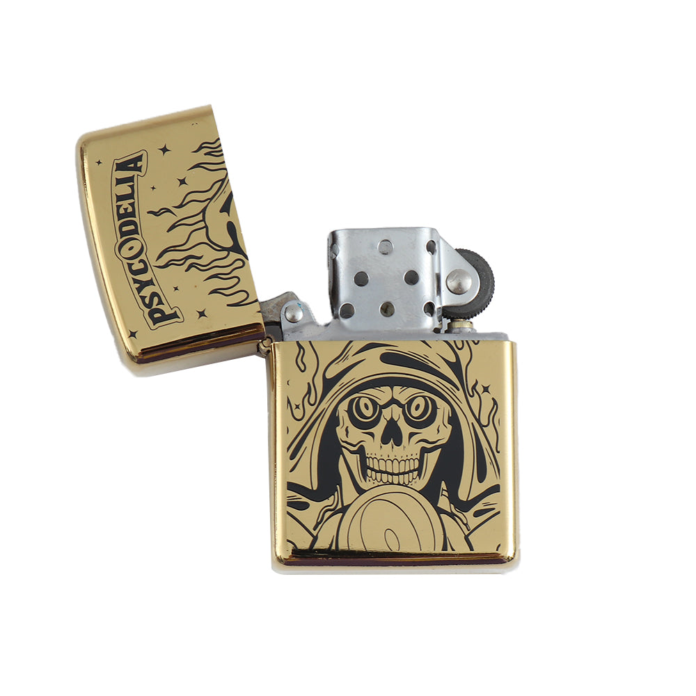 Encendedor Tipo Zippo - Demonio
