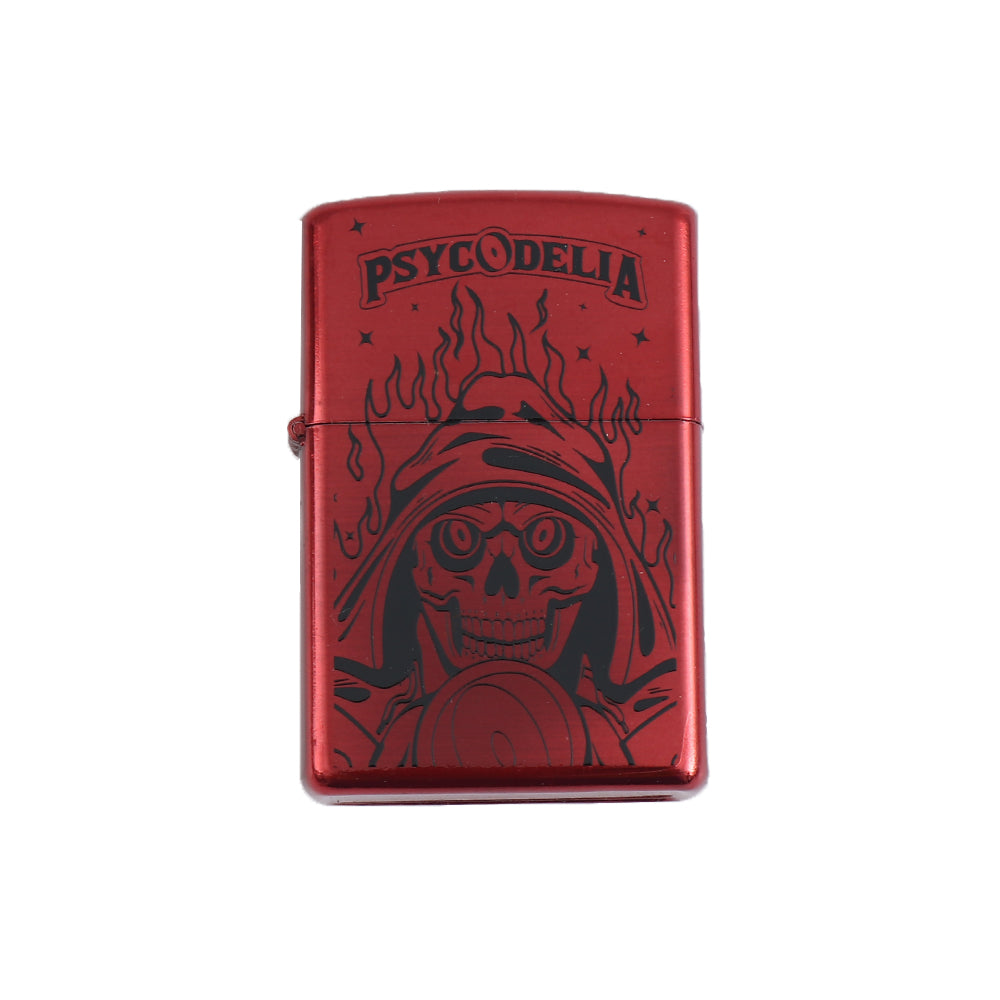 Encendedor Tipo Zippo - Demonio