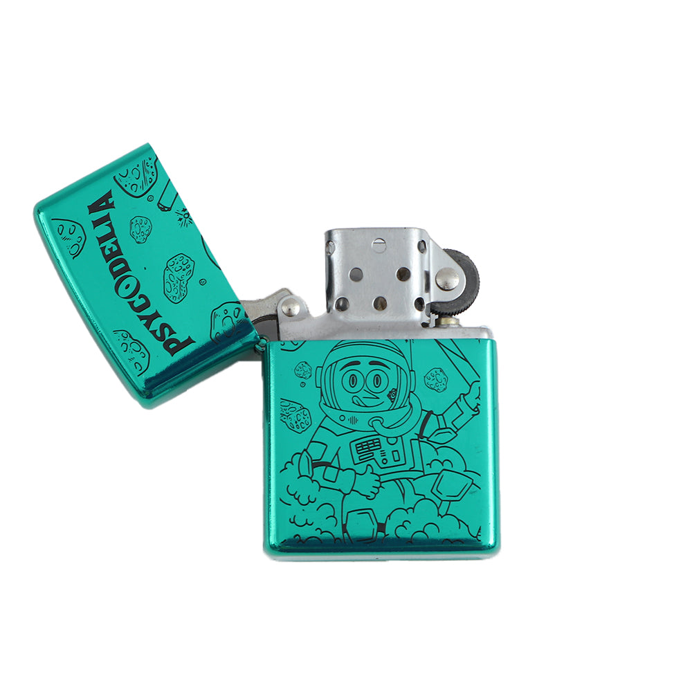 Encendedor Tipo Zippo - Astronauta