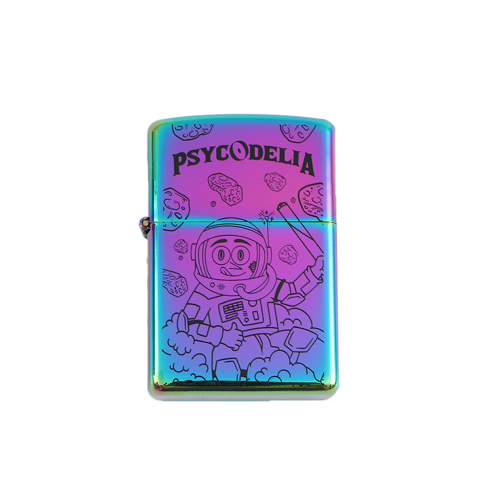 Encendedor Tipo Zippo - Astronauta