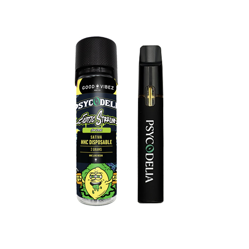 PSYCODELIA HHC Desechable de 2 Gramos - Exotic Strains