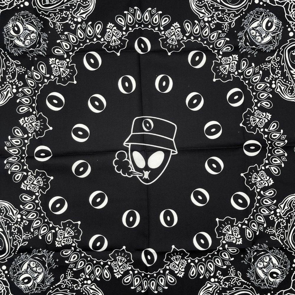 BANDANA 55X55CM - ALIEN