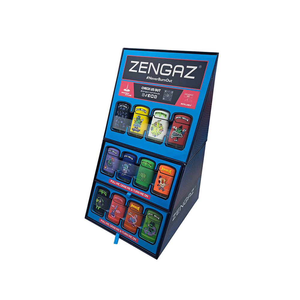 ENCENDEDOR ZENGAZ ZL-3 - DISENO SORPRESA