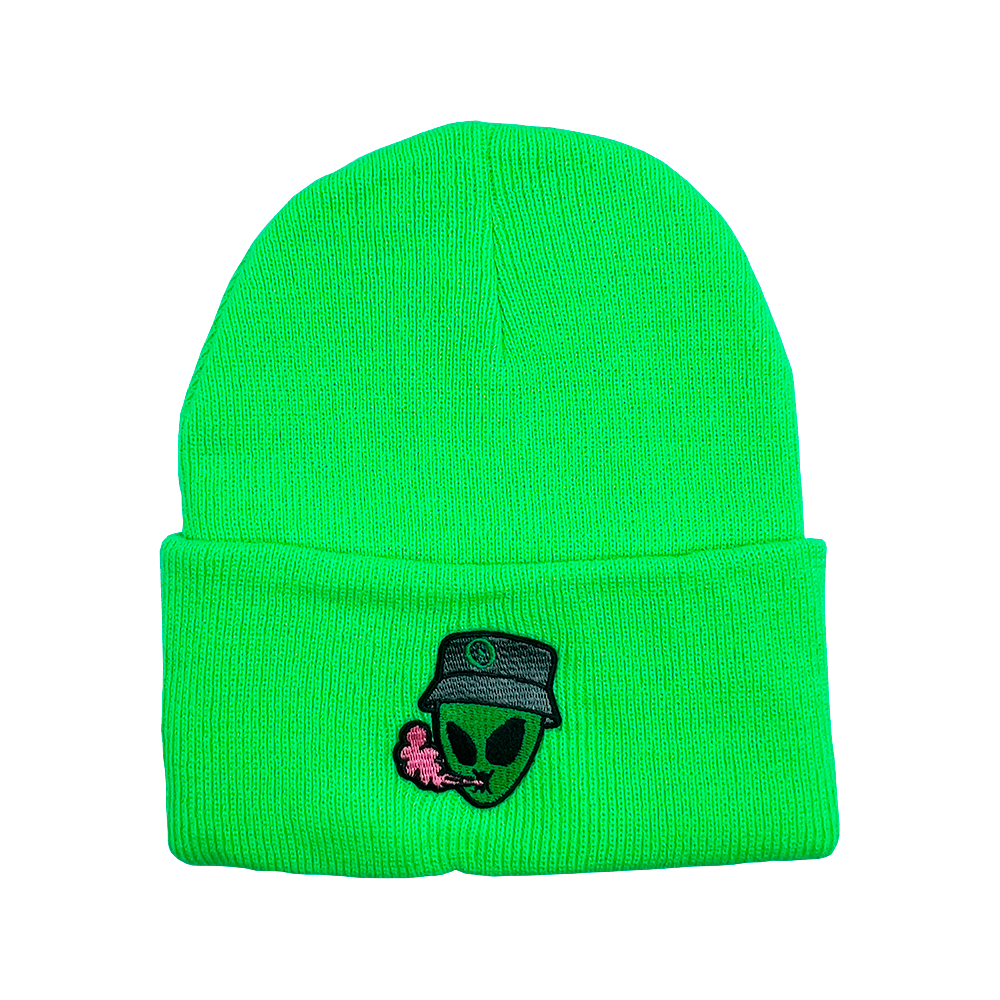 GORRO VERDE - ALIEN