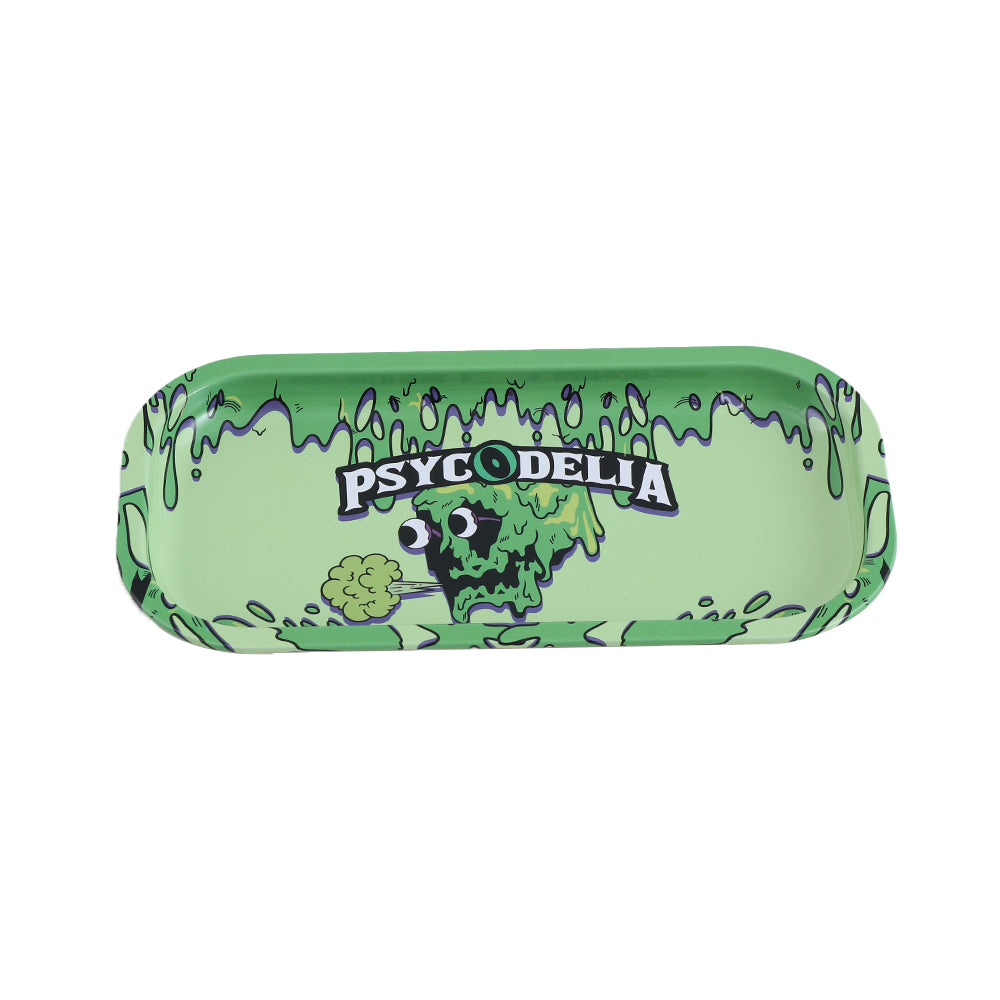 CHAROLA CON TAPA DE IMAN - GREEN MONSTER