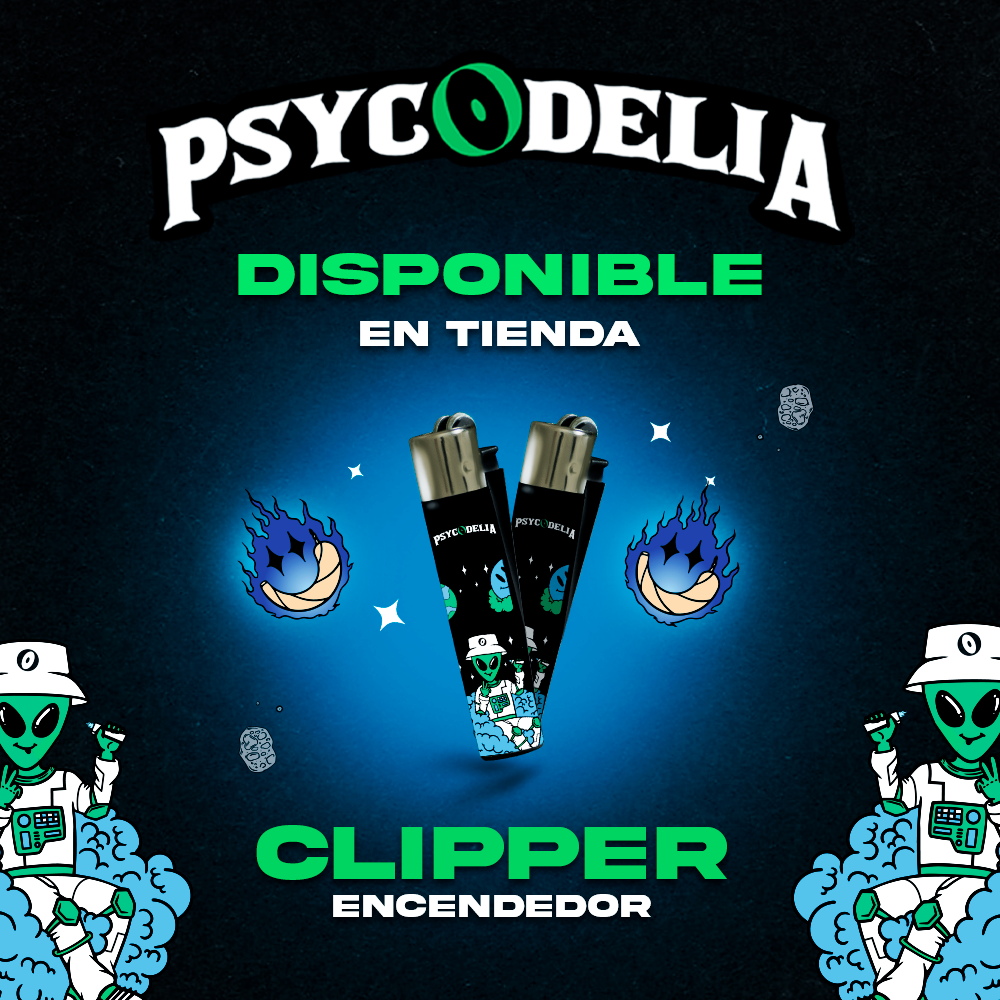 ENCENDEDOR CLIPPER - ALIEN