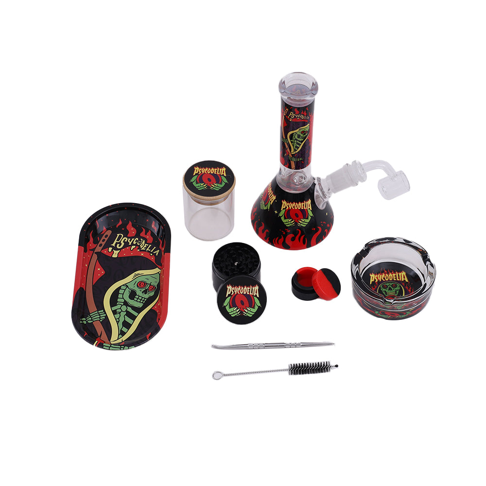 BONG MINI SET - DEMONIO