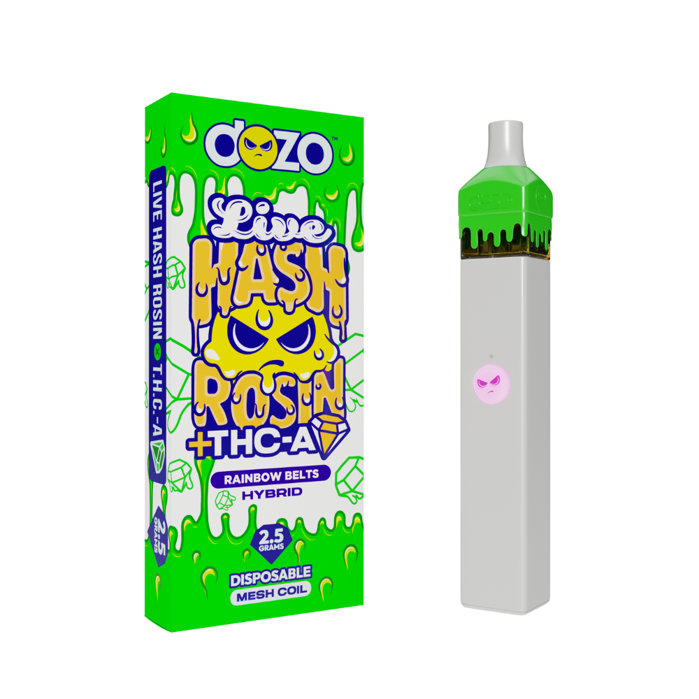 DOZO DISPOSABLE 2.5 G THC-A DIAMOND